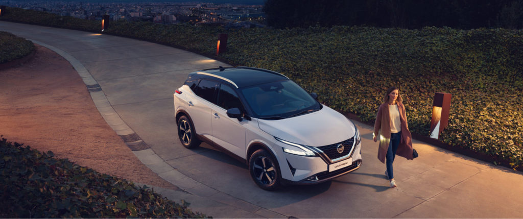 Nouveau Nissan Qashqai