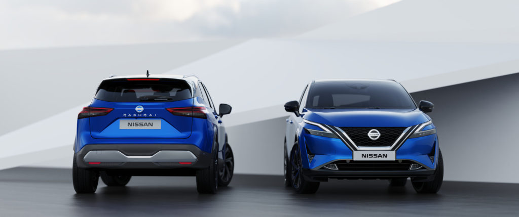 Nouveau Nissan Qashqai